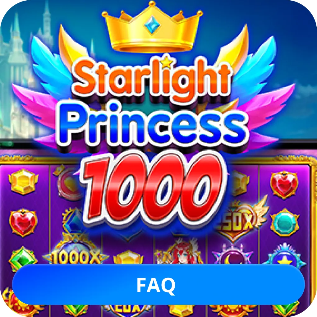 Starlight Princess 1000 FAQ