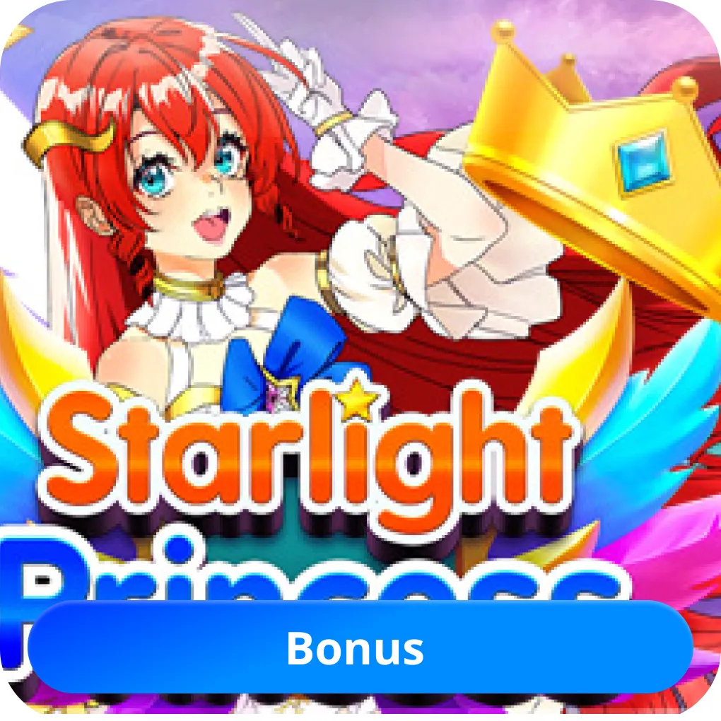 Starlight Princess bonus